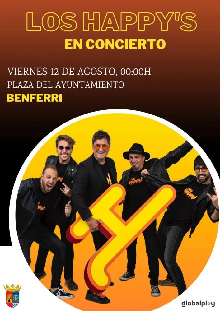 Los happy`s en concierto